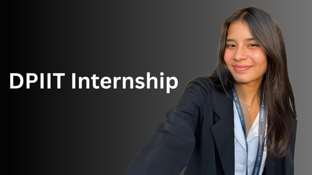 DPIIT Internship 2025
