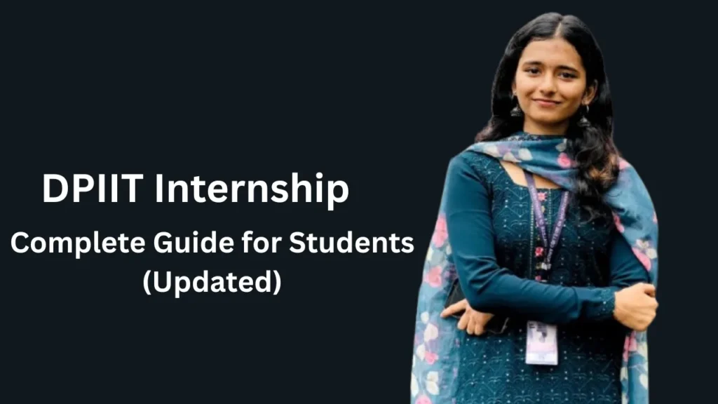 DPIIT Internship
