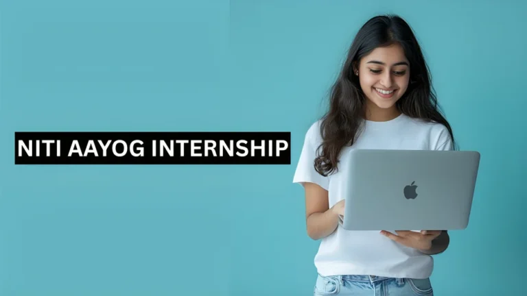 NITI Aayog Internship