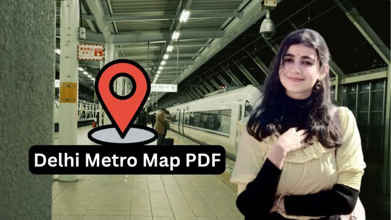 Delhi Metro Map PDF