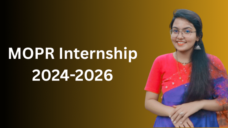 MOPR Internship