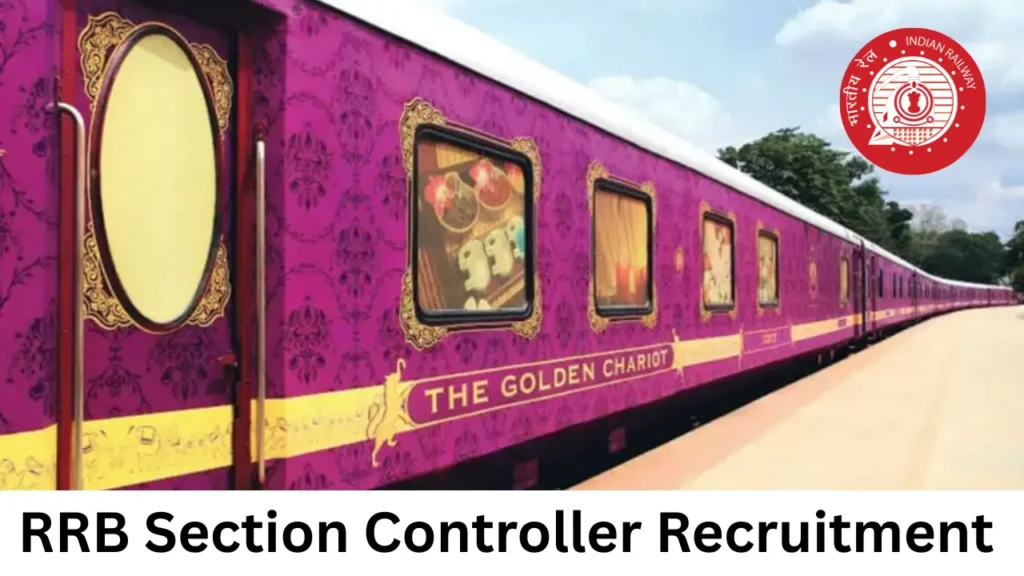 RRB Section Controller Recruitment 2025