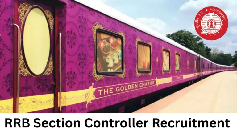 RRB Section Controller Recruitment 2025